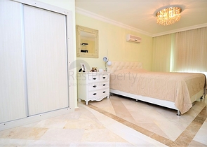 Квартира с тремя спальнями в русскоязычном районе Махмутлар