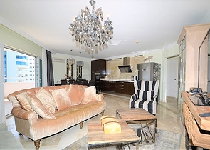 Квартира с тремя спальнями в русскоязычном районе Махмутлар