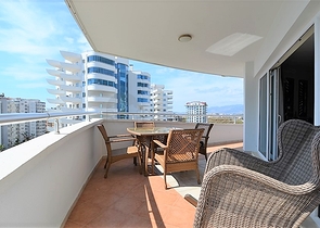 Квартира с тремя спальнями в русскоязычном районе Махмутлар