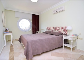 Квартира с тремя спальнями в русскоязычном районе Махмутлар