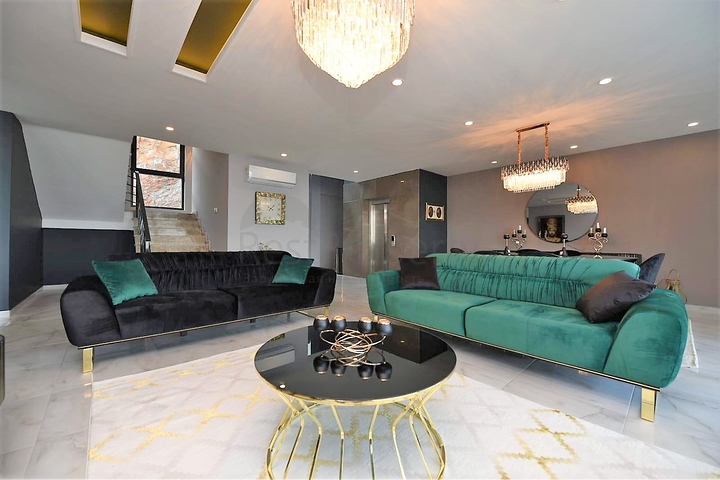 Новый проект элитных вилл в центре Алании