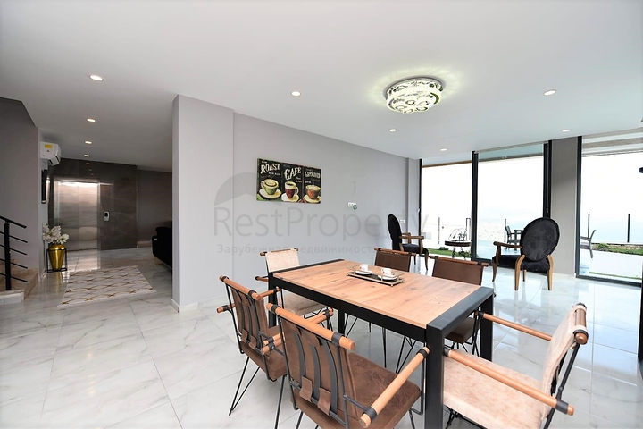 Новый проект элитных вилл в центре Алании