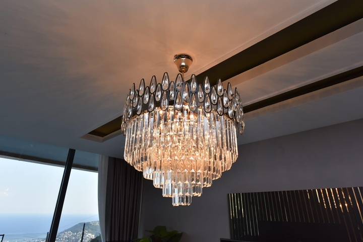 Новый проект элитных вилл в центре Алании