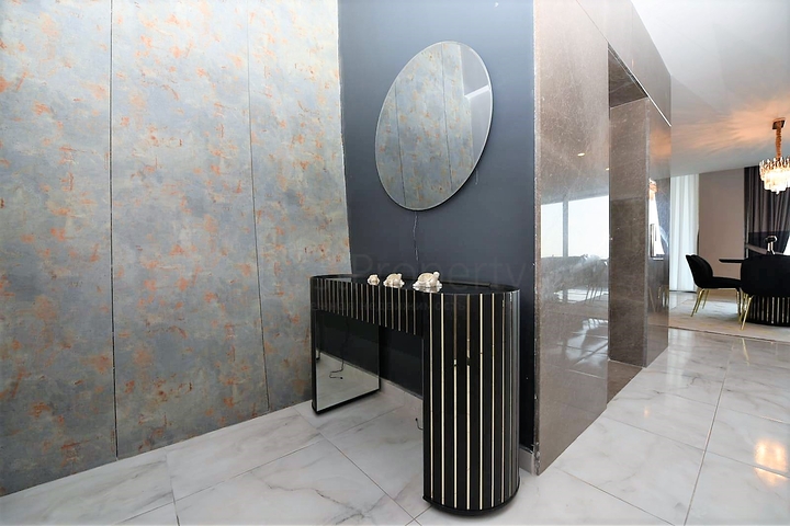 Новый проект элитных вилл в центре Алании