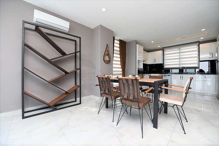 Новый проект элитных вилл в центре Алании