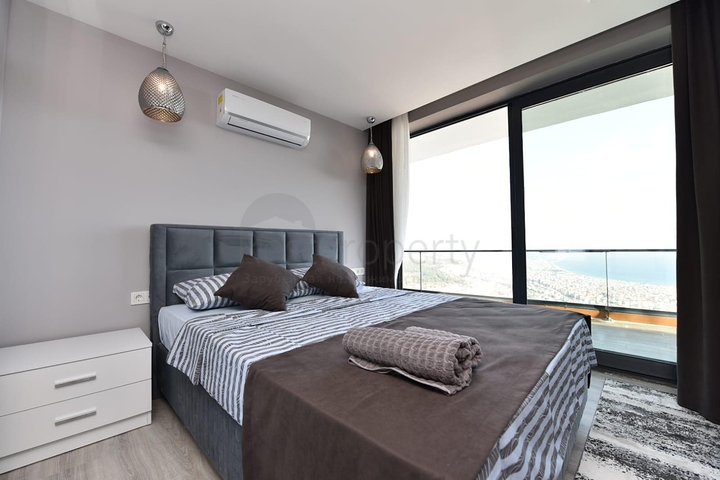 Новый проект элитных вилл в центре Алании