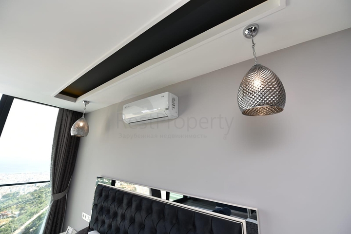 Новый проект элитных вилл в центре Алании