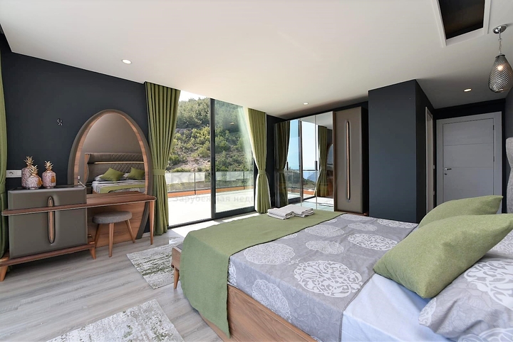 Новый проект элитных вилл в центре Алании