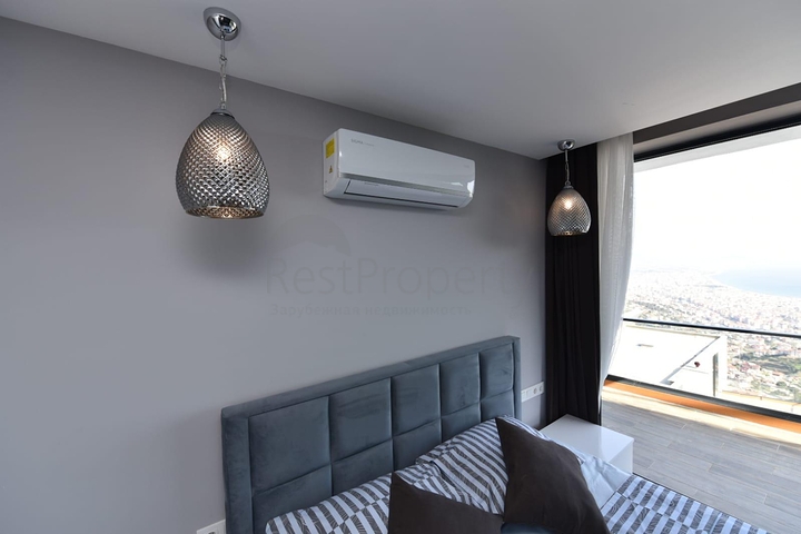 Новый проект элитных вилл в центре Алании