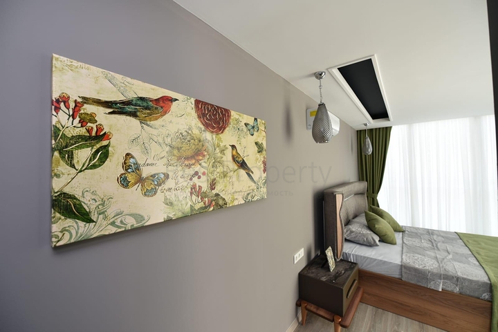 Новый проект элитных вилл в центре Алании