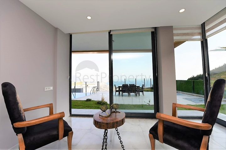 Новый проект элитных вилл в центре Алании