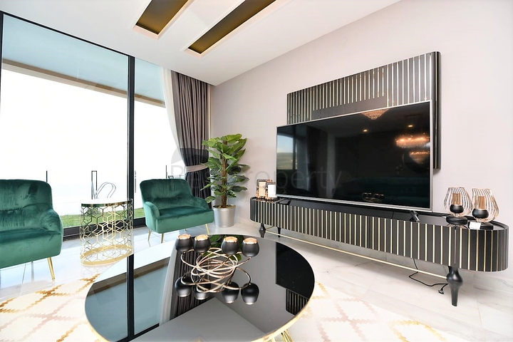 Новый проект элитных вилл в центре Алании