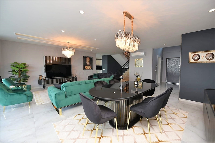 Новый проект элитных вилл в центре Алании