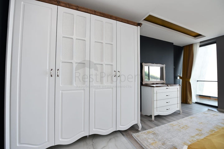 Новый проект элитных вилл в центре Алании