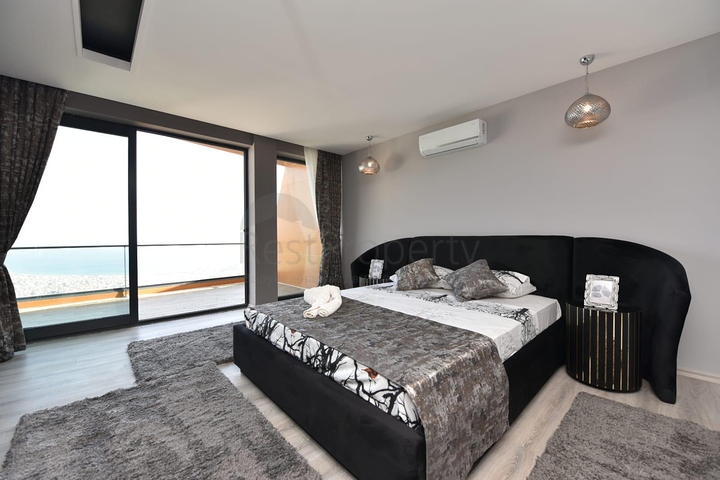 Новый проект элитных вилл в центре Алании