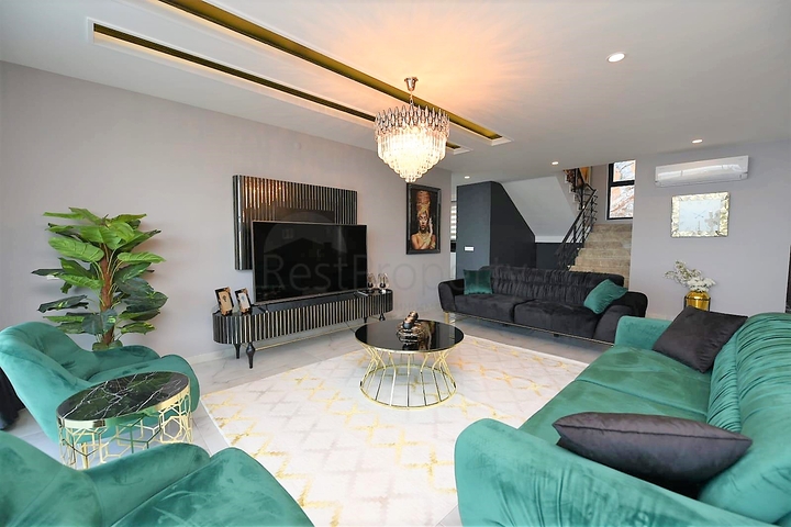 Новый проект элитных вилл в центре Алании