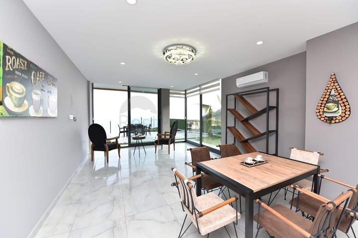 Новый проект элитных вилл в центре Алании