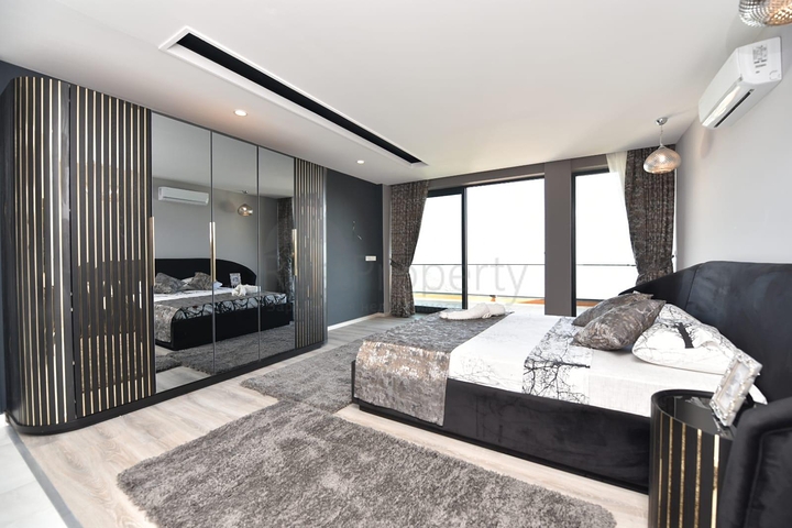 Новый проект элитных вилл в центре Алании