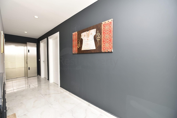 Новый проект элитных вилл в центре Алании