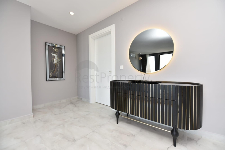 Новый проект элитных вилл в центре Алании