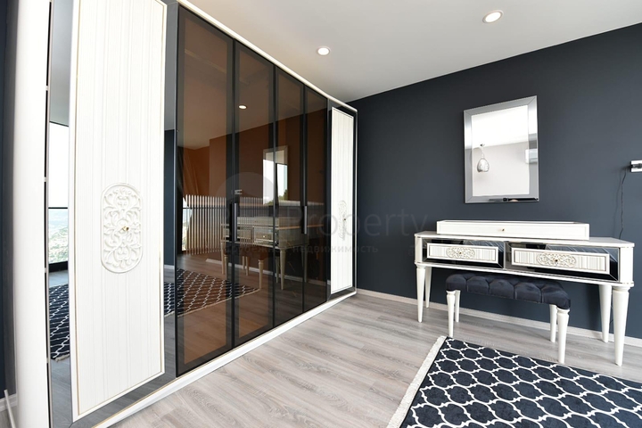 Новый проект элитных вилл в центре Алании