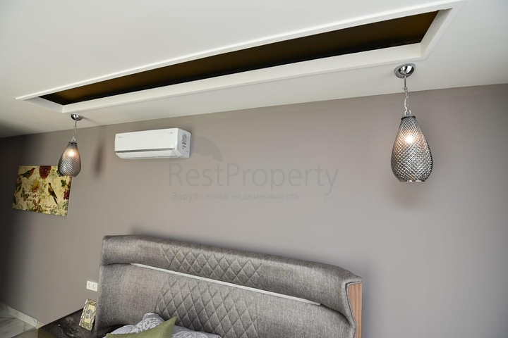 Новый проект элитных вилл в центре Алании