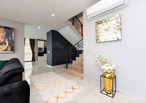 Новый проект элитных вилл в центре Алании