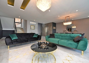 Новый проект элитных вилл в центре Алании