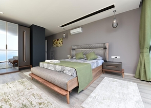 Новый проект элитных вилл в центре Алании