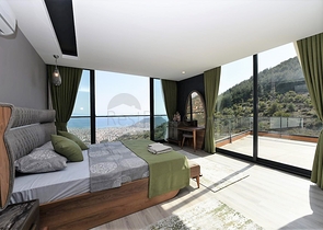 Новый проект элитных вилл в центре Алании