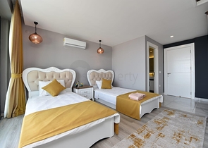 Новый проект элитных вилл в центре Алании