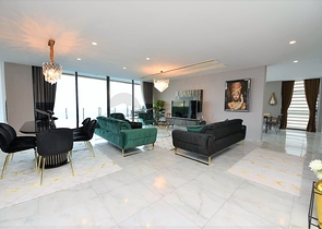 Новый проект элитных вилл в центре Алании