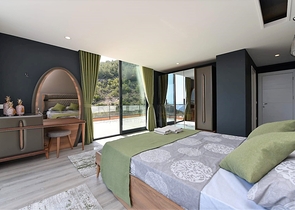 Новый проект элитных вилл в центре Алании