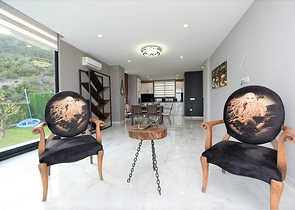 Новый проект элитных вилл в центре Алании