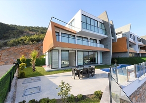 Новый проект элитных вилл в центре Алании