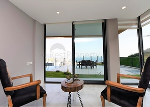 Новый проект элитных вилл в центре Алании