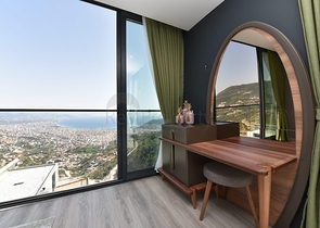 Новый проект элитных вилл в центре Алании