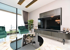 Новый проект элитных вилл в центре Алании