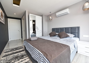 Новый проект элитных вилл в центре Алании