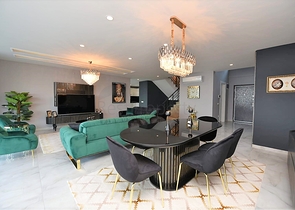 Новый проект элитных вилл в центре Алании