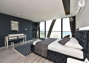 Новый проект элитных вилл в центре Алании