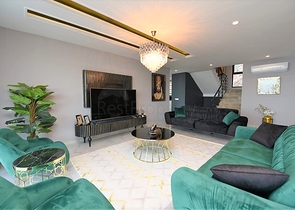 Новый проект элитных вилл в центре Алании