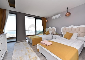 Новый проект элитных вилл в центре Алании