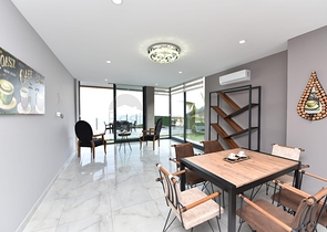 Новый проект элитных вилл в центре Алании