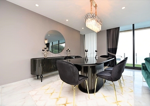 Новый проект элитных вилл в центре Алании