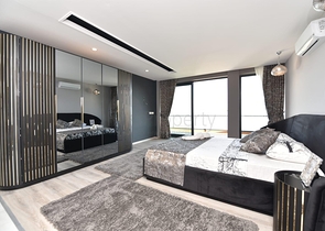 Новый проект элитных вилл в центре Алании