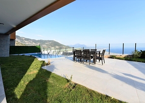 Новый проект элитных вилл в центре Алании