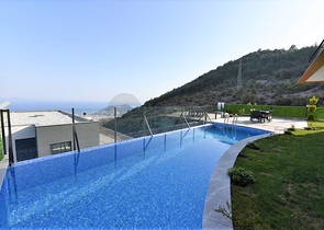 Новый проект элитных вилл в центре Алании