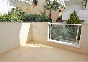 Меблированная квартира с двумя спальнями в центре Алании