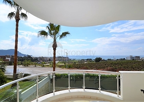 Меблированная квартира с двумя спальнями в центре Алании